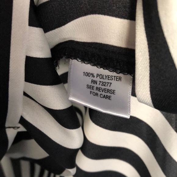 Apt 9 Striped Blouse - Picture 5 of 6